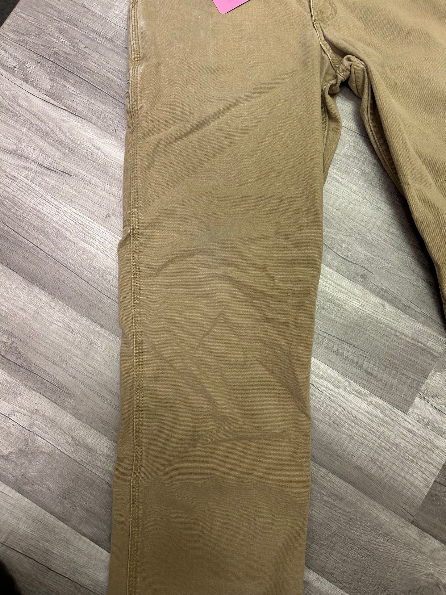 Vintage 2000s Carhartt Jeans Tan Color