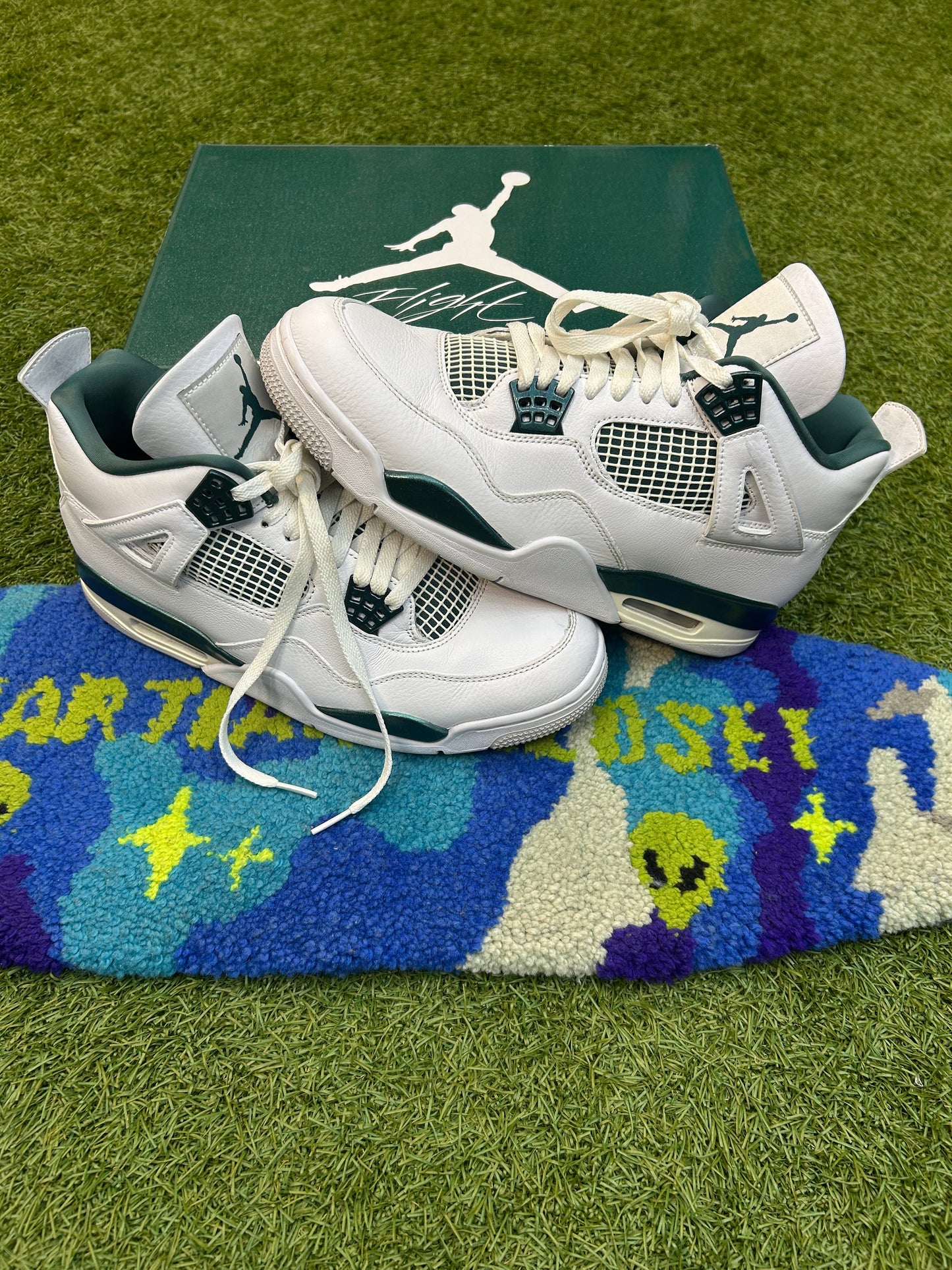 Jordan 4 Retro Oxidized Green(Used)