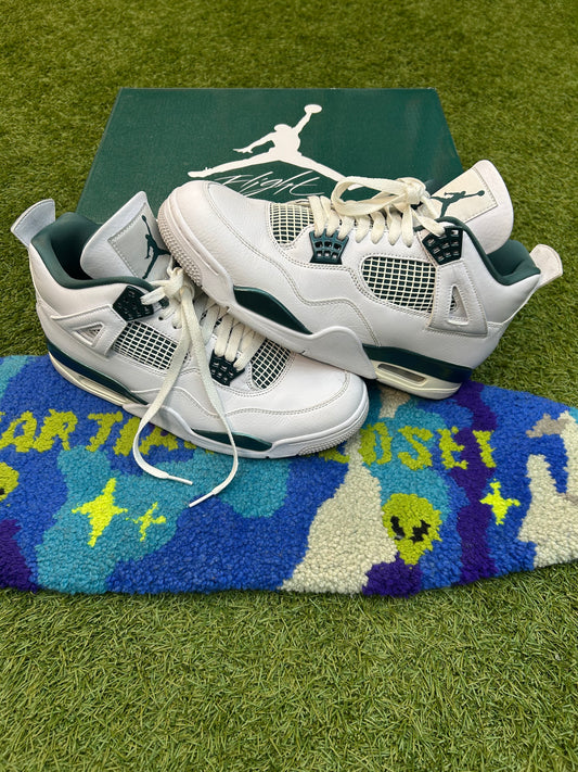 Jordan 4 Retro Oxidized Green(Used)