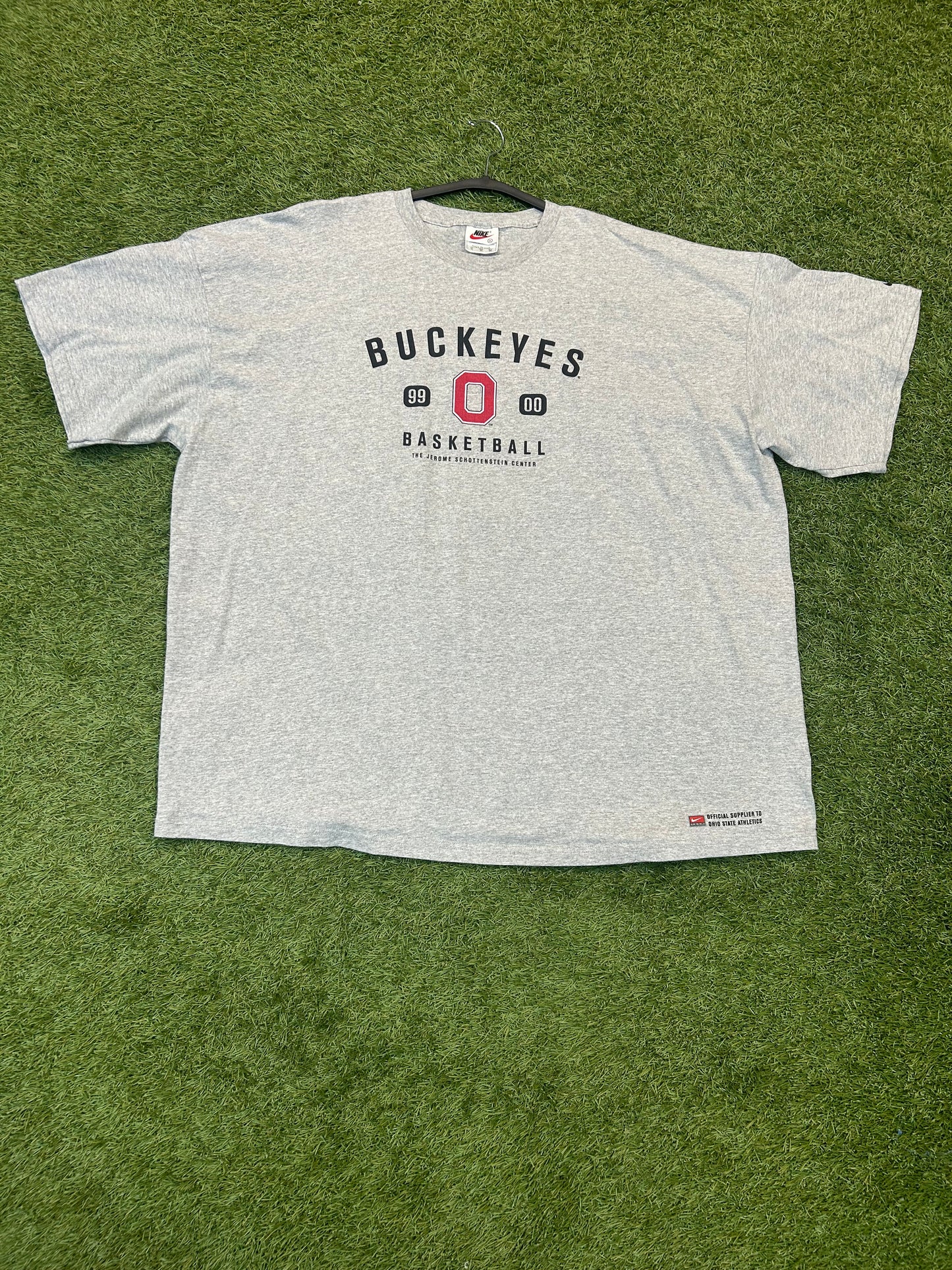 Vintage 1999 Nike Ohio State Basketball Tee