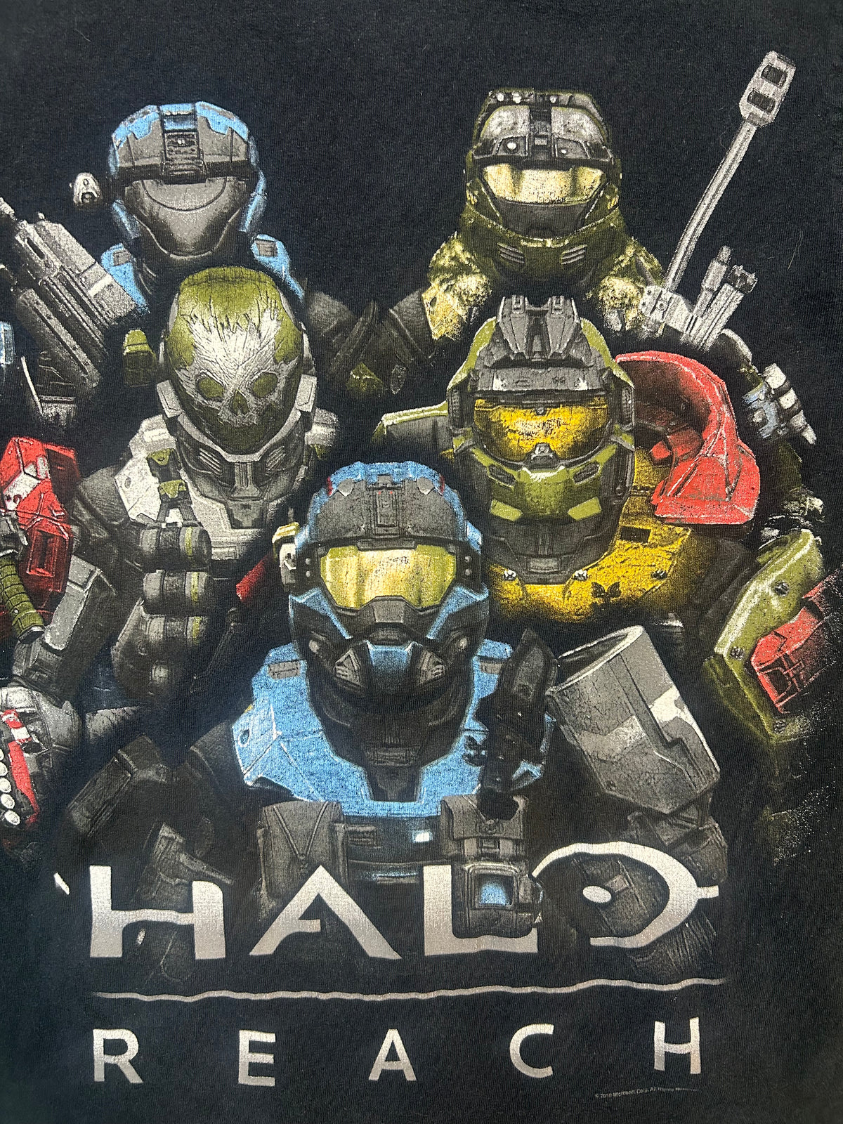 2010 Halo Reach Tee