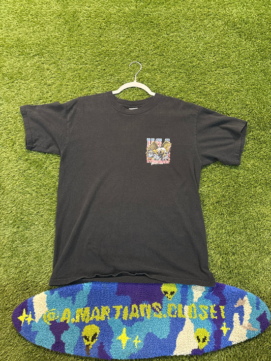 Myrtle beach Men’s black tee