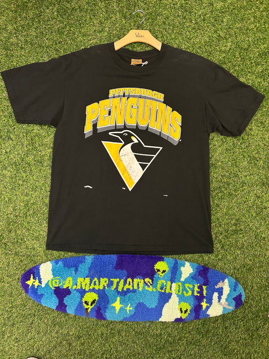 Vintage Nutmeg Tag Pittsburgh Penguins Tee