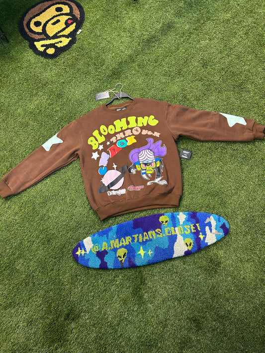 Civil Regime Powerpuff Girls Mojojo Crewneck