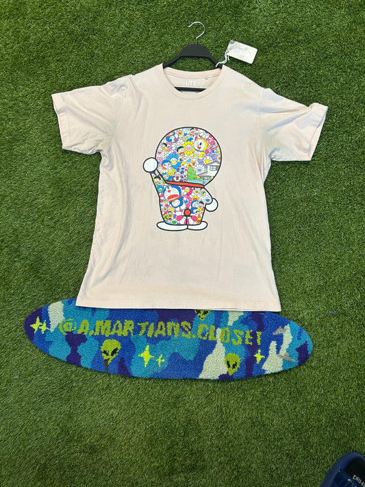 Uniqlo x Takashi Murakami Pink Tee