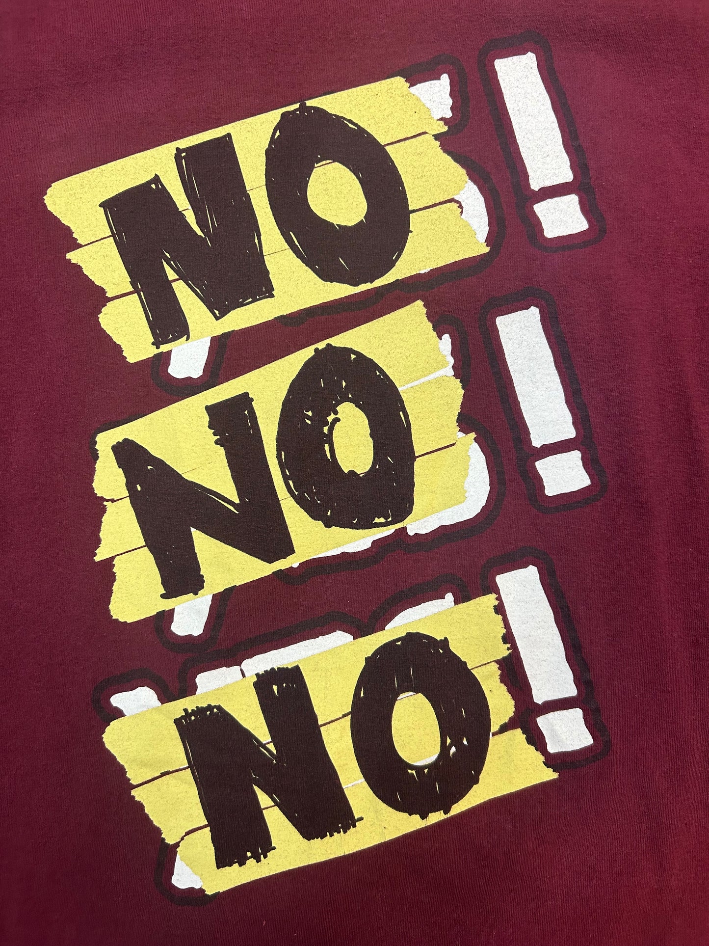 Y2K WWE Daniel Bryan NO NO NO Tee