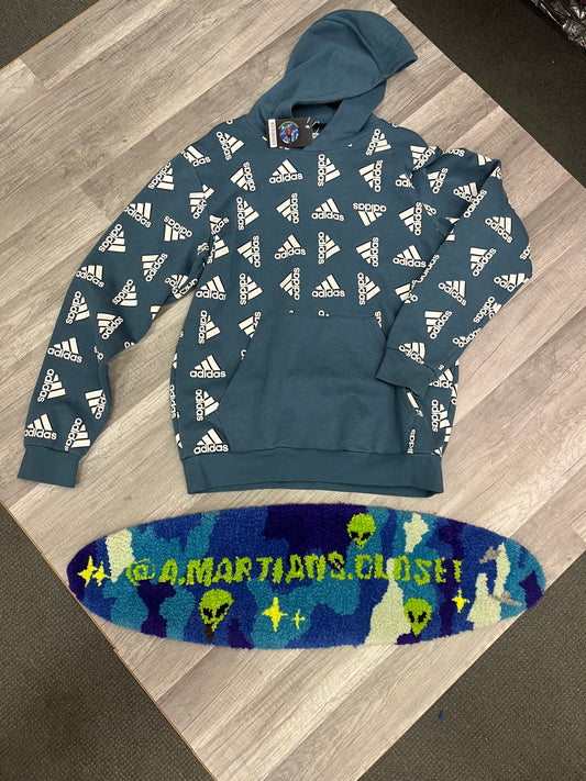 Retro Style Adidas Hoodie