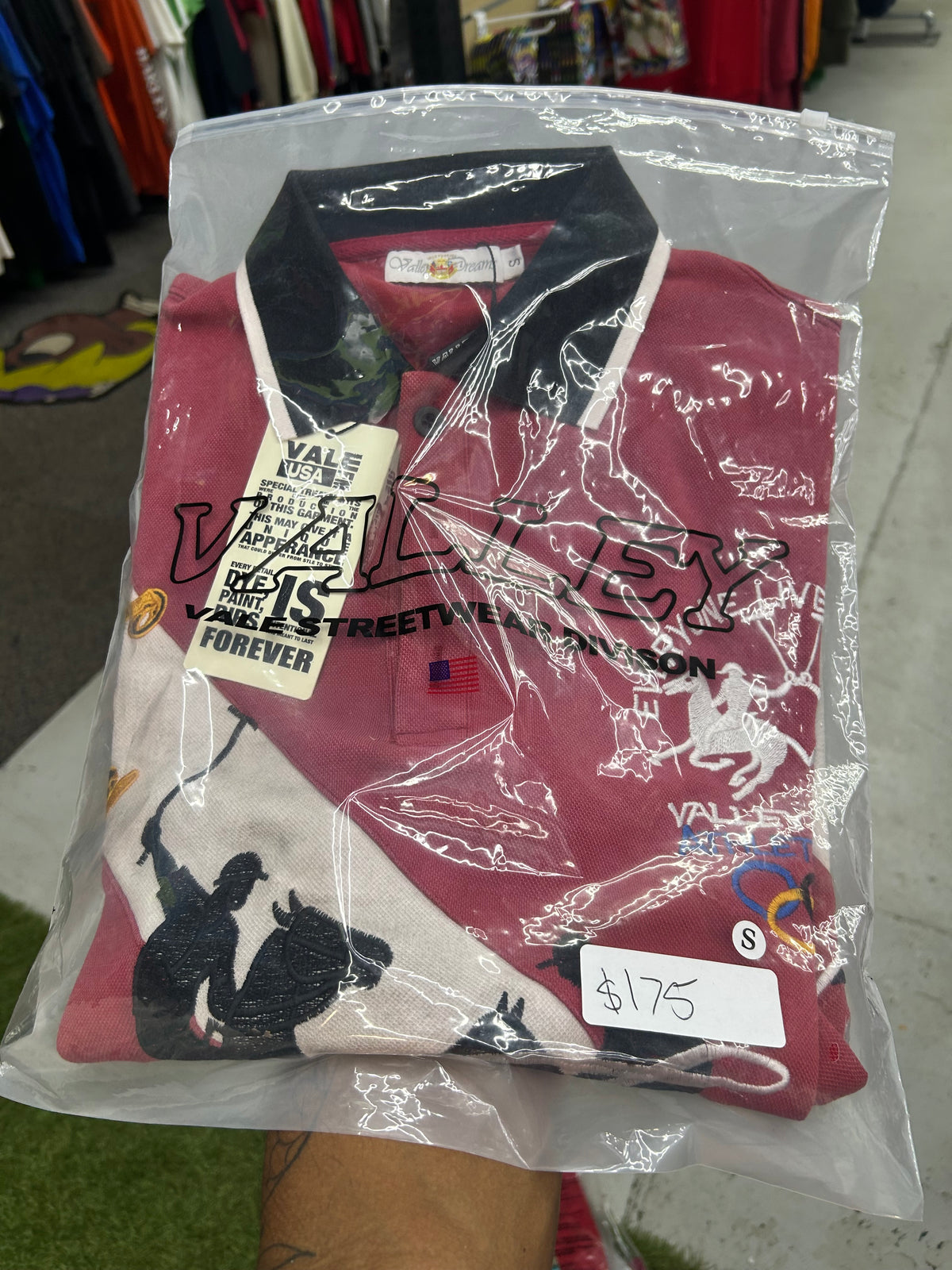 Vale Forever Shanghai Polo