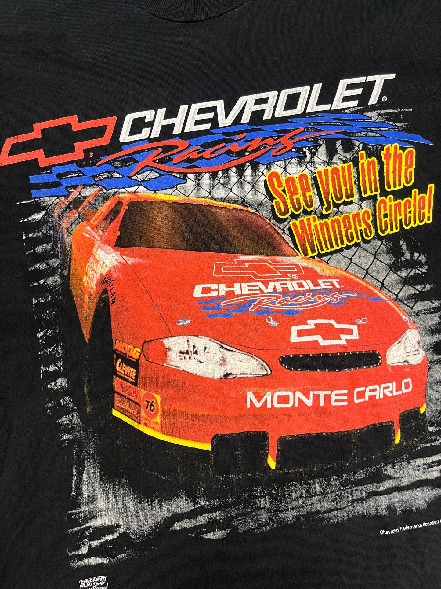 Vintage Chevrolet Race Car Tee