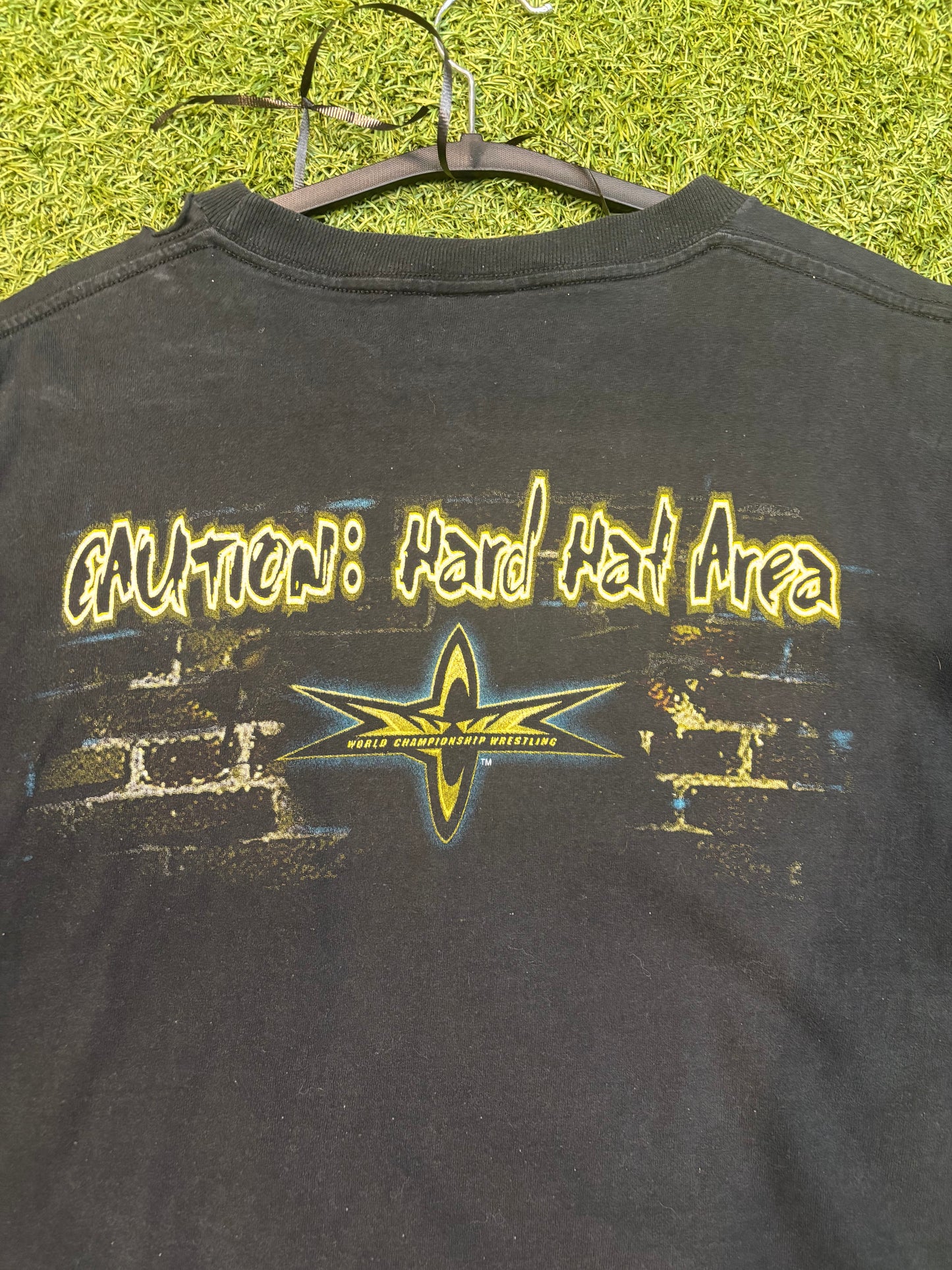 WCW Bad to The Bone Graphic Tee
