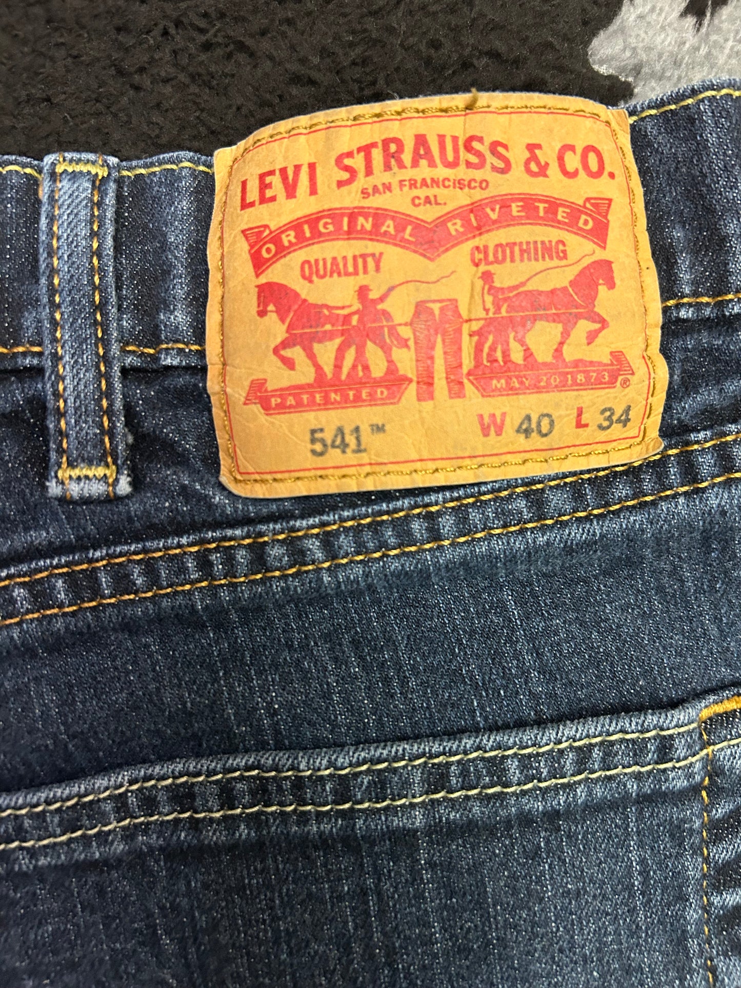 Vintage Levi Straight Jeans