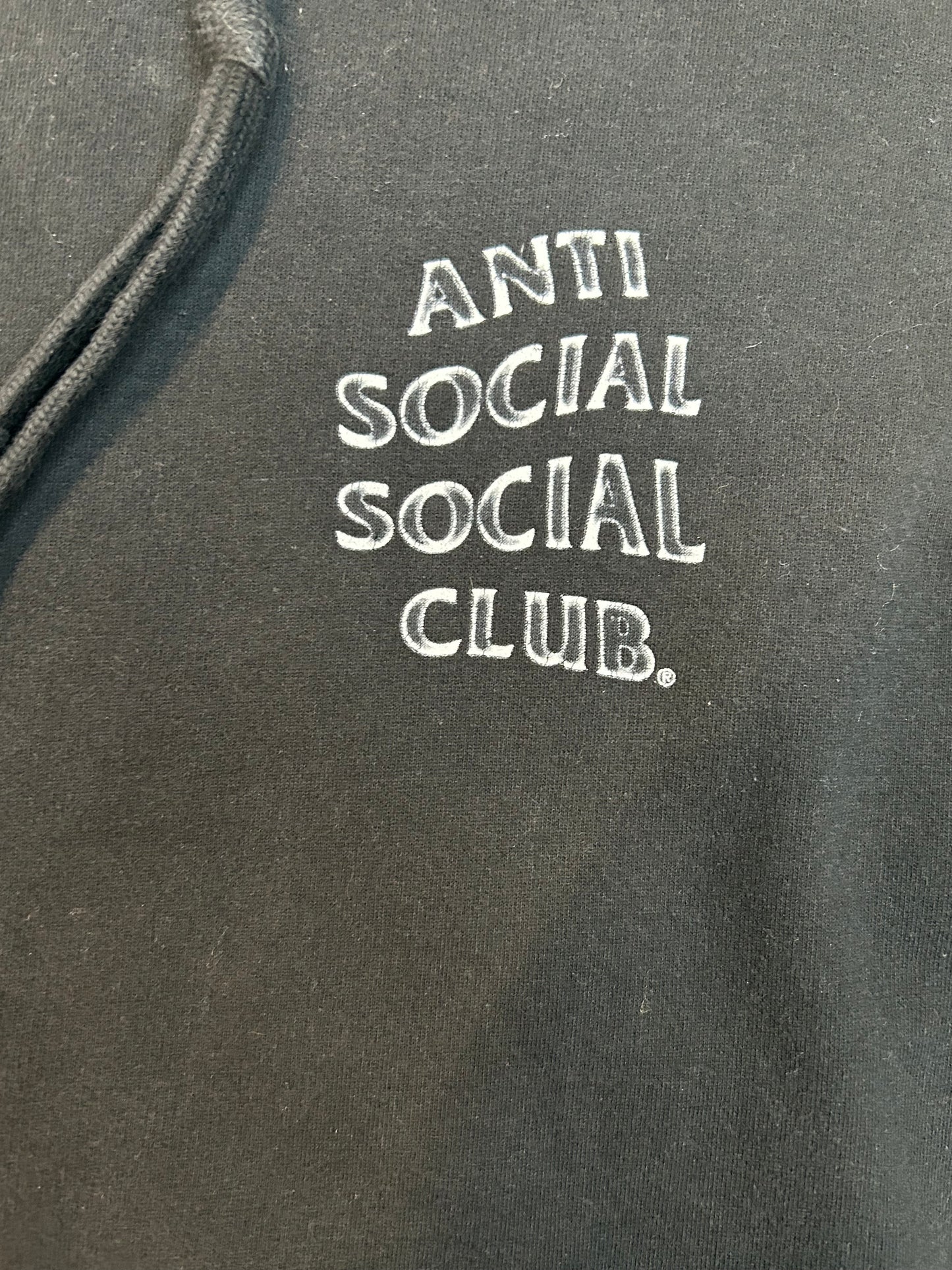 Anti Social Social Club Smoke Hoodie(Used)