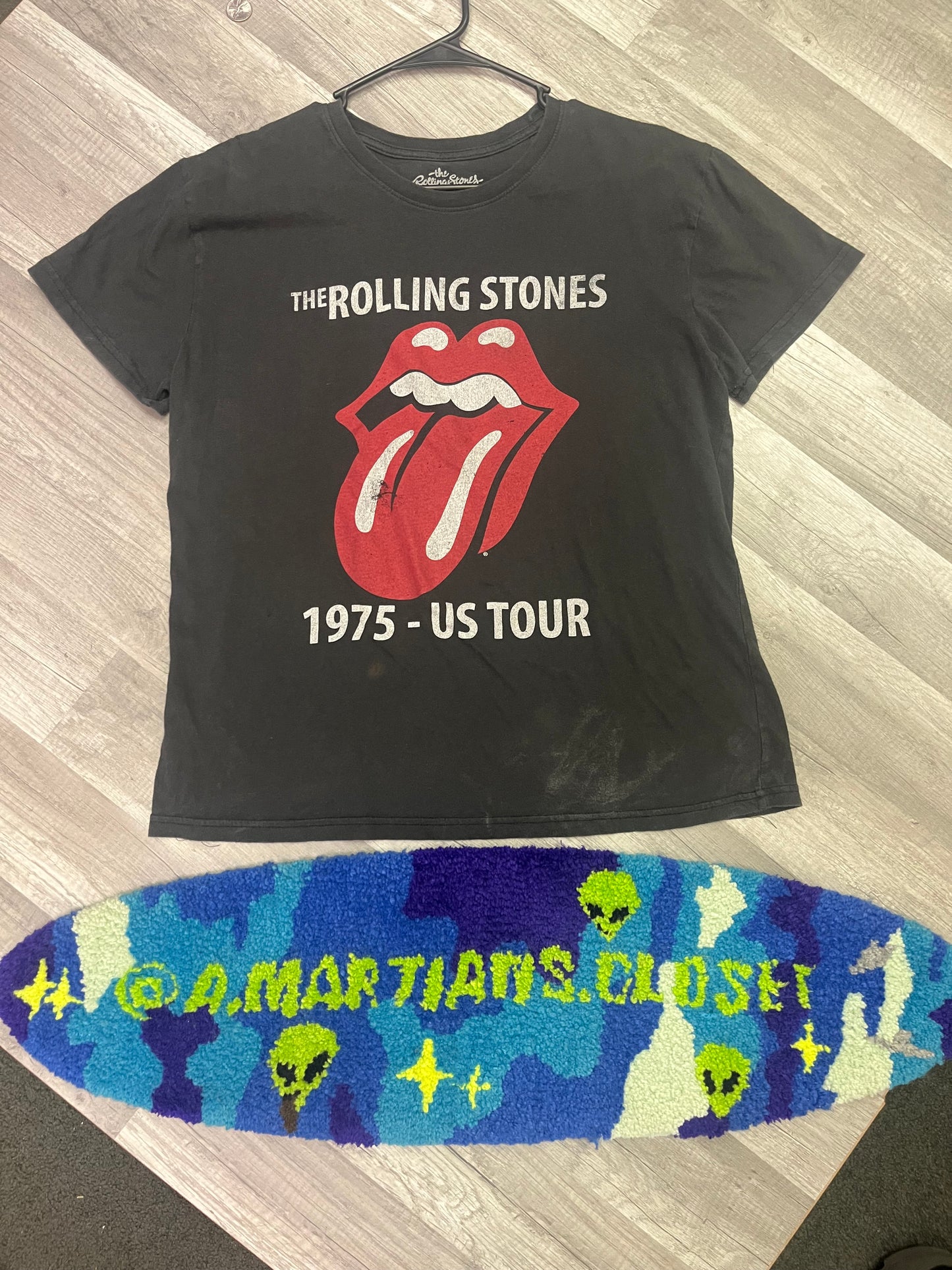 Retro Style The Rolling Stones 1975 Us Tour (#2)