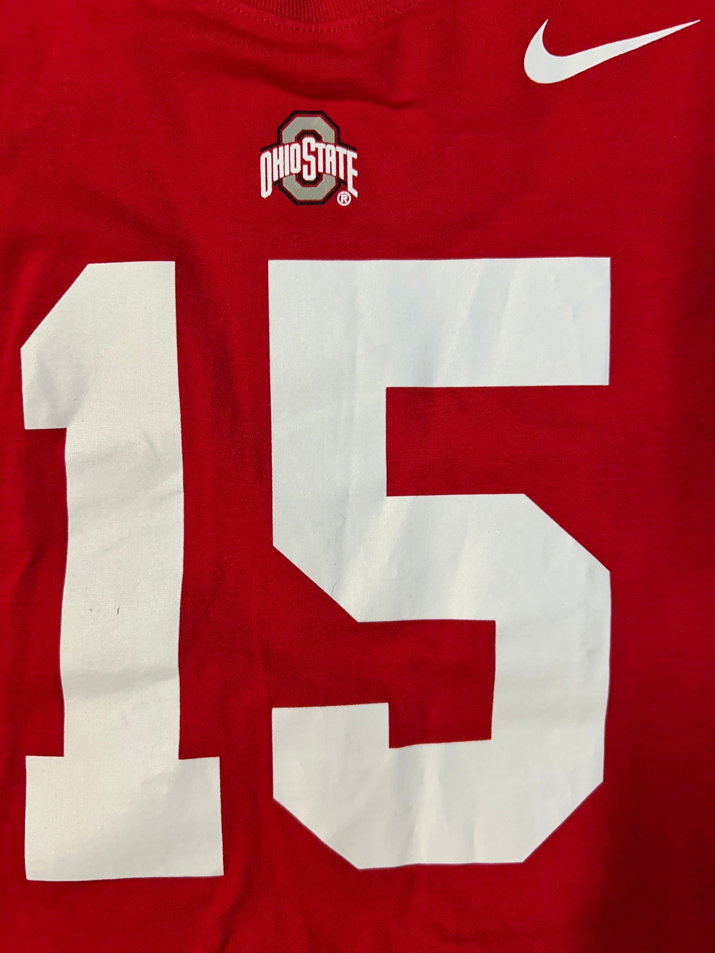 New Age Nike Ohio State Elliot #15 Tee