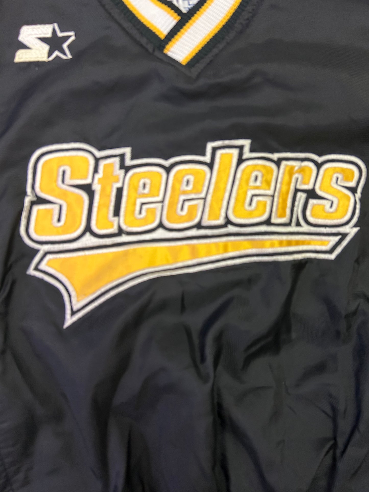 Vintage 90s Steelers Starter Pullover