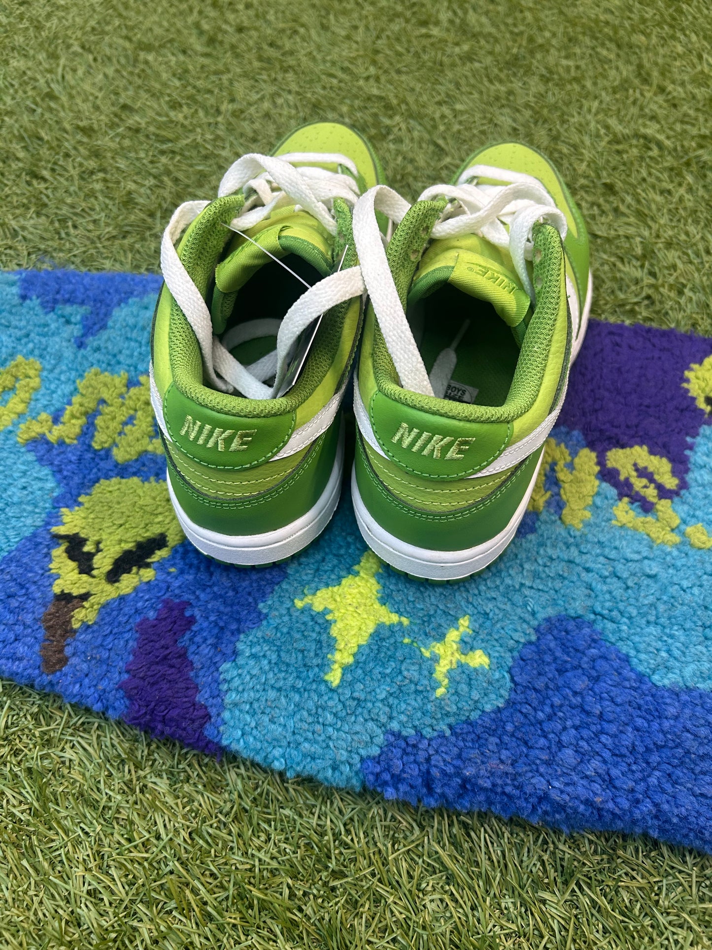Nike Dunk Low Chlorophyll(Used)