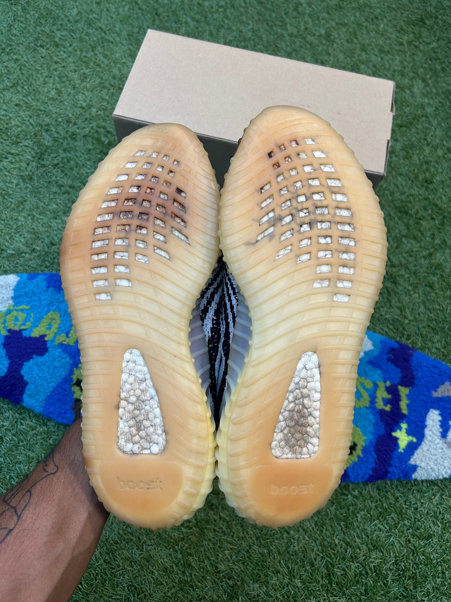 Adidas Yeezy Boost 350 Zebras