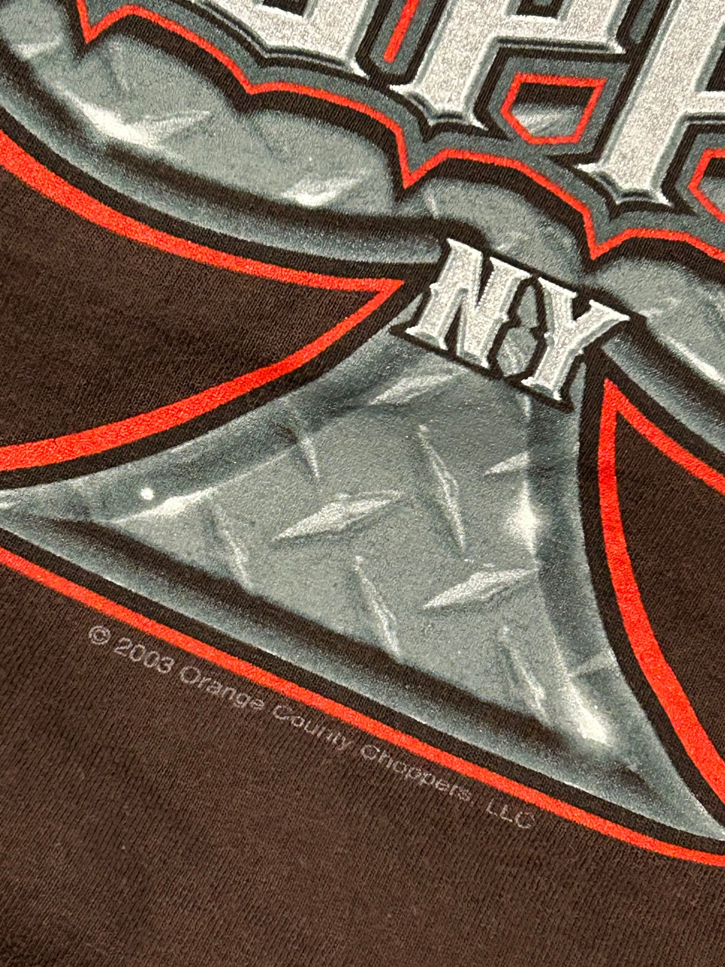 2003 Orange Country American Choppers L/Sleeve Tee