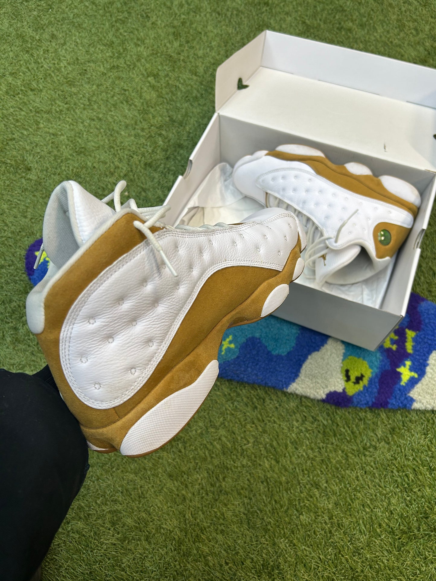 Jordan Retro 13 Wheat(Used)