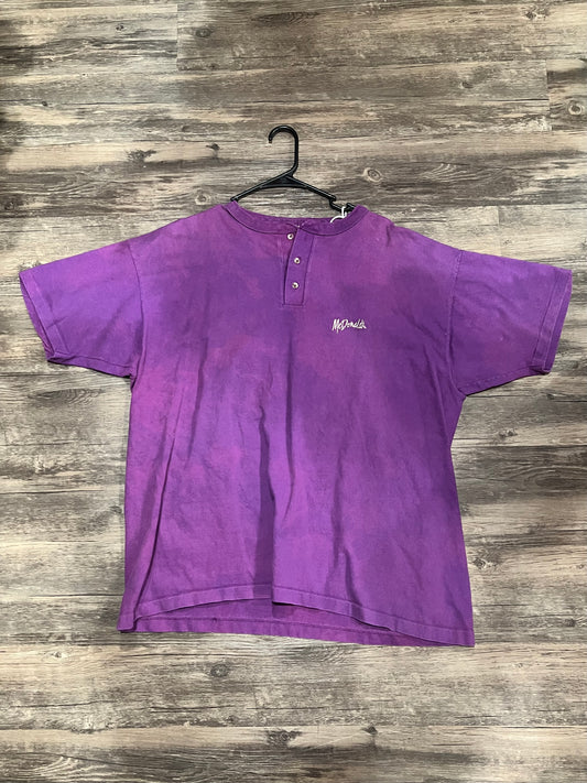 Rare Vintage McDonalds Jersey Tee