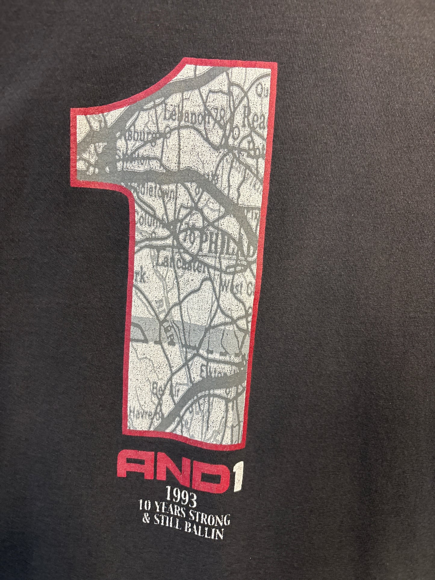 AND1 long sleeve shirt