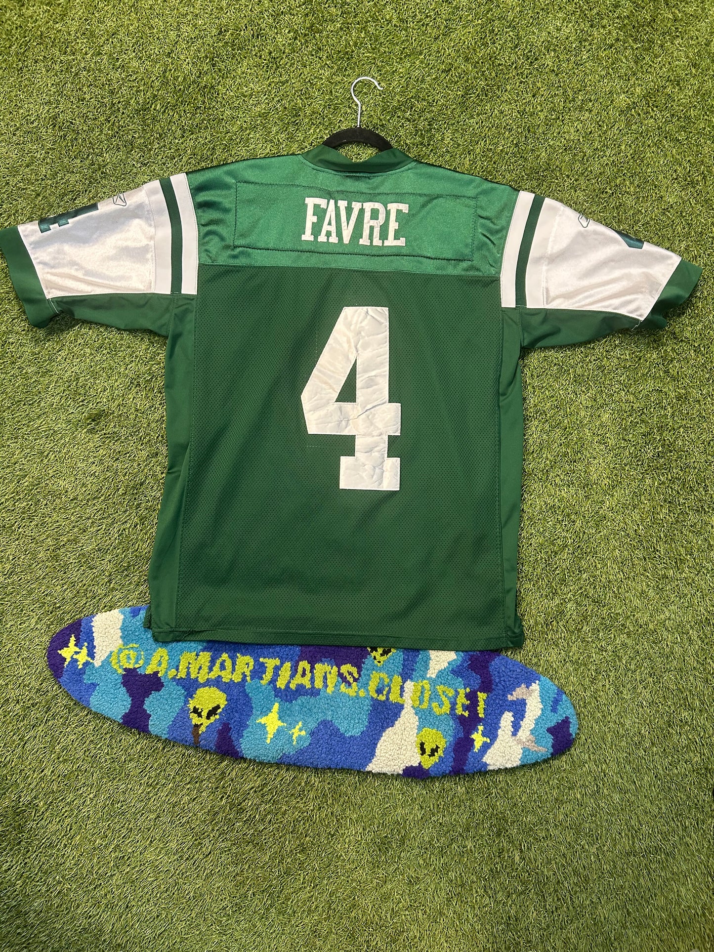 Vintage Reebok New York Jets Brett Favre NFL Jersey