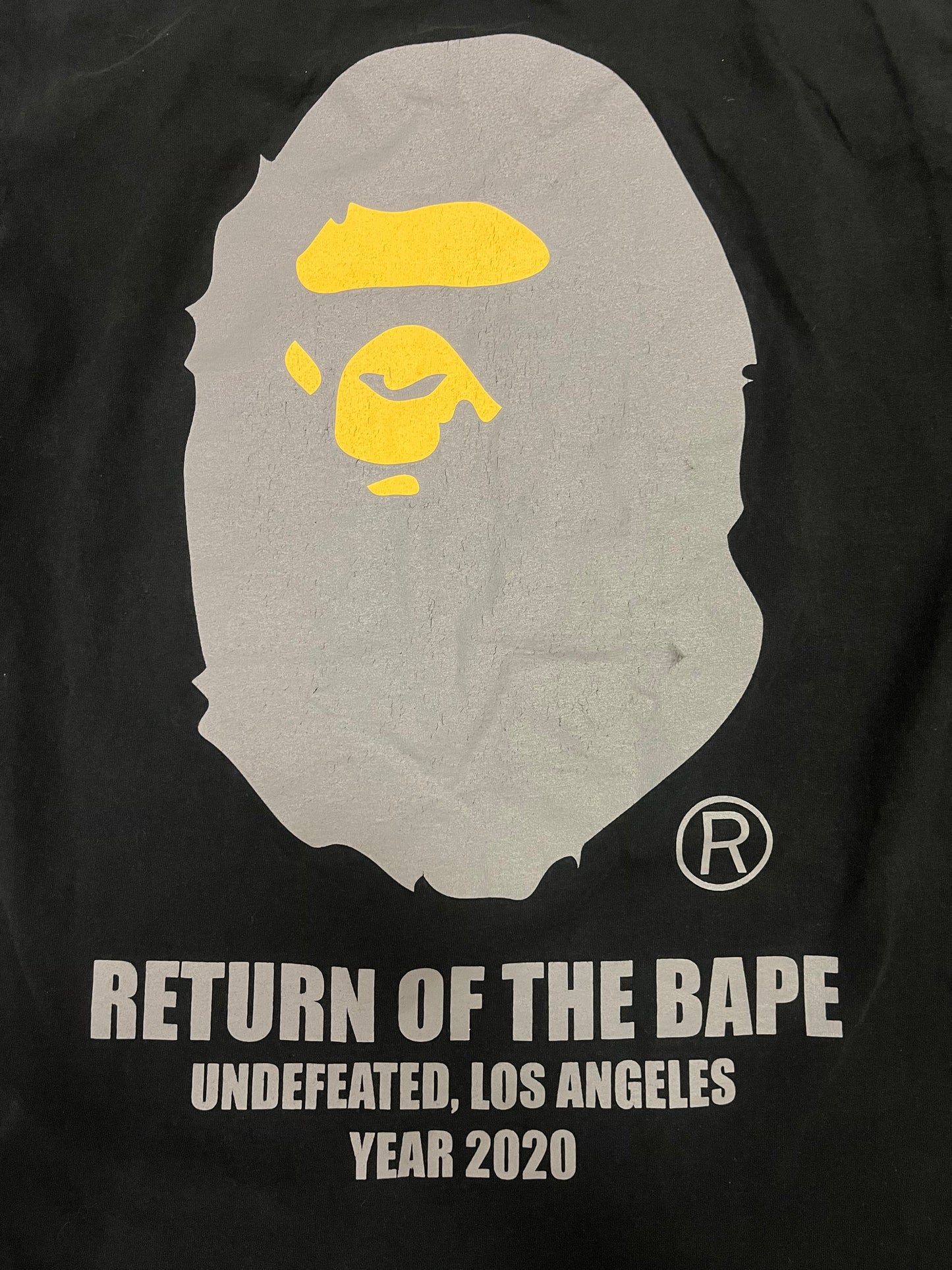 Bape x Undefeated Return of the Bape Tee