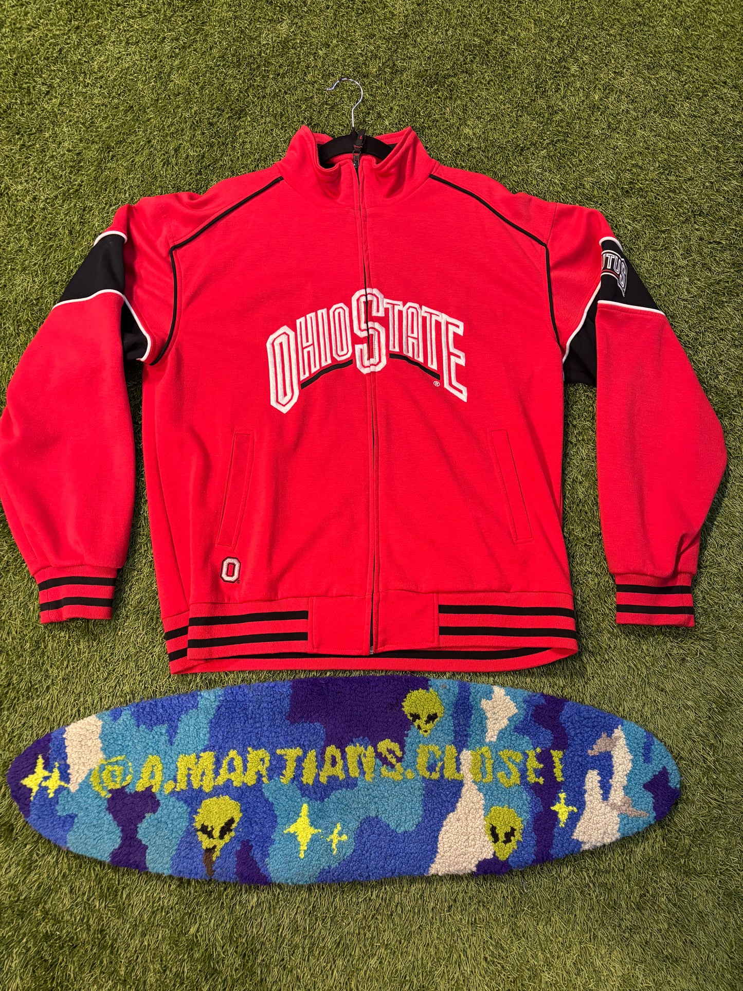 Ohio state Buckeyes Collegiate Licensed Product Jacket Size XL