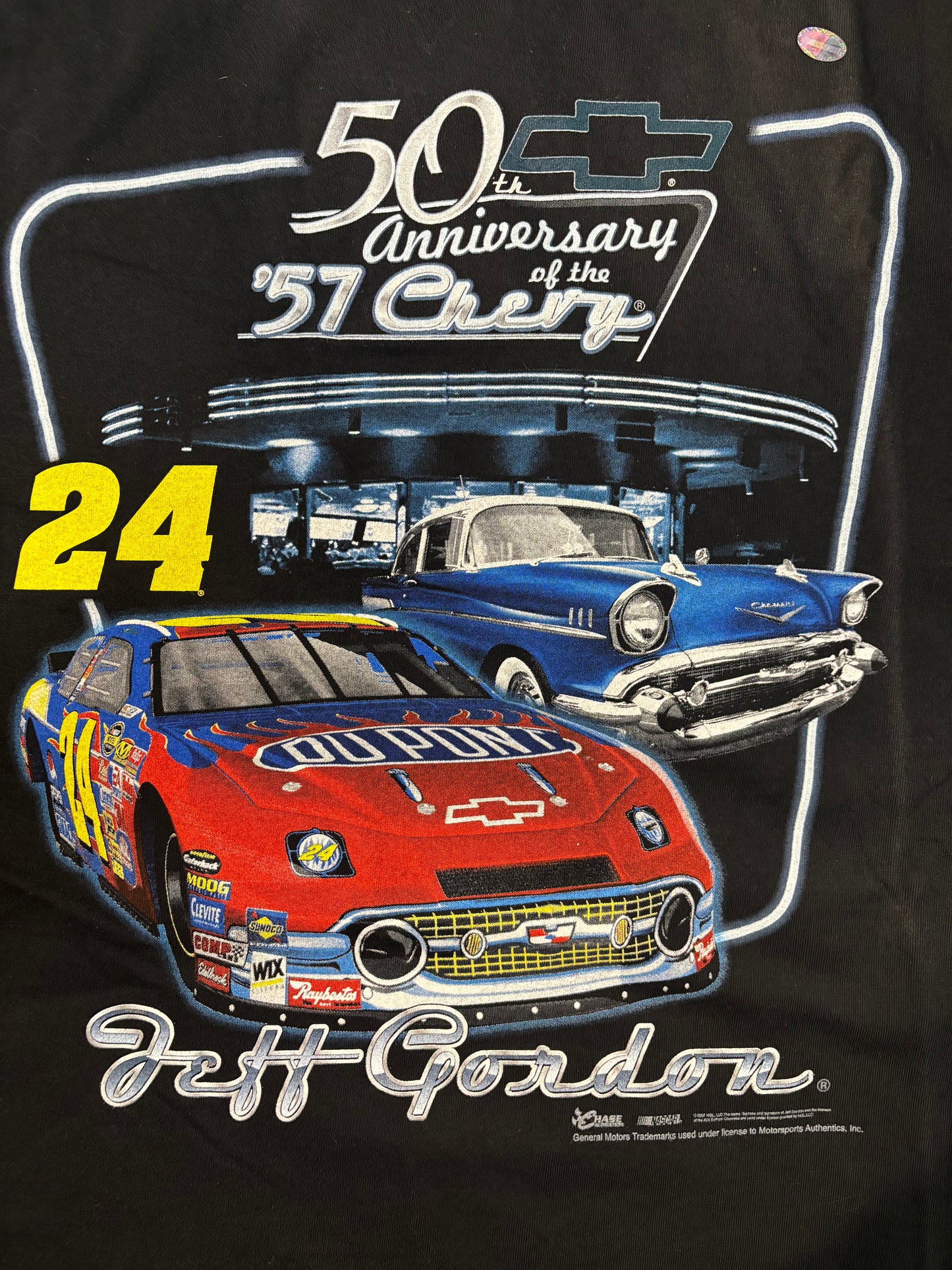 2007 50th Ford Anniversary Of The 57’ Chevy Jeff Gordon Tee