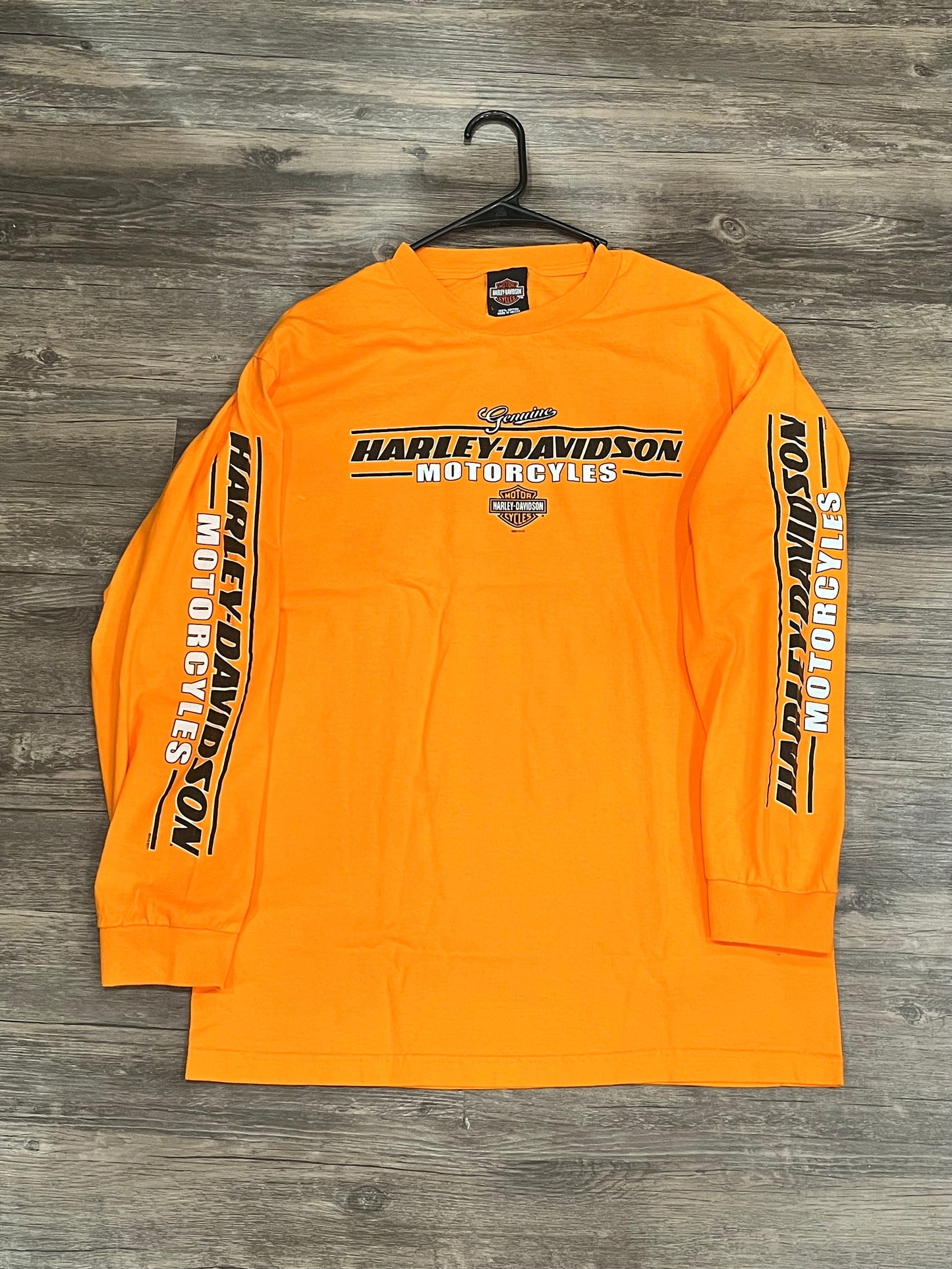 Vintage L/S Harley Davidson Tee