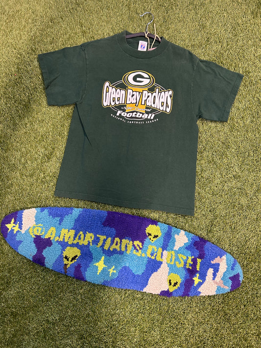 Vintage Logo7 Green Bay Packers Tee