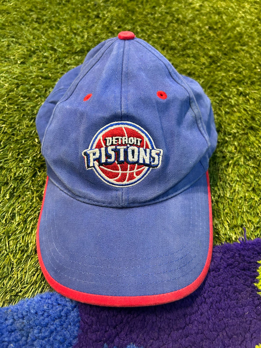 Vintage NBA Elevation Detroit Pistons Cap