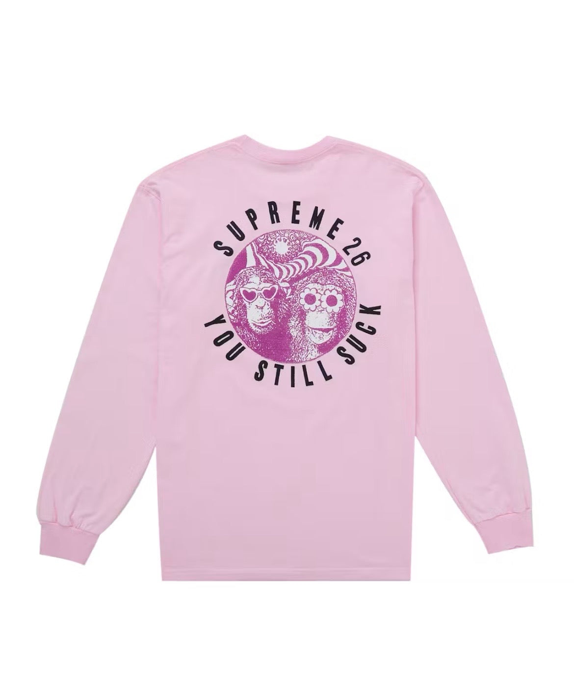 Supreme You Still Suck L/Sleeve Tee