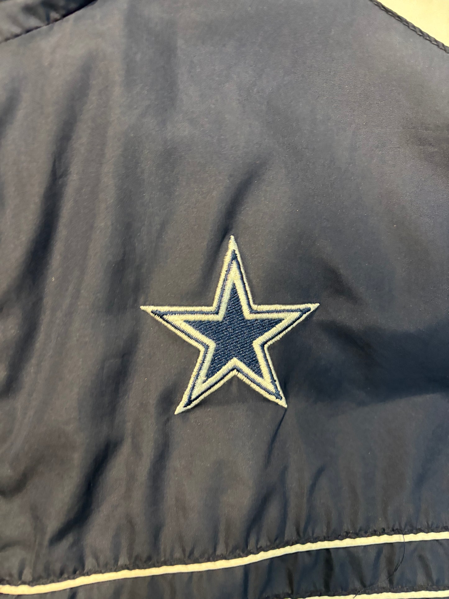 Dallas cowboys sports illustrated light jacket