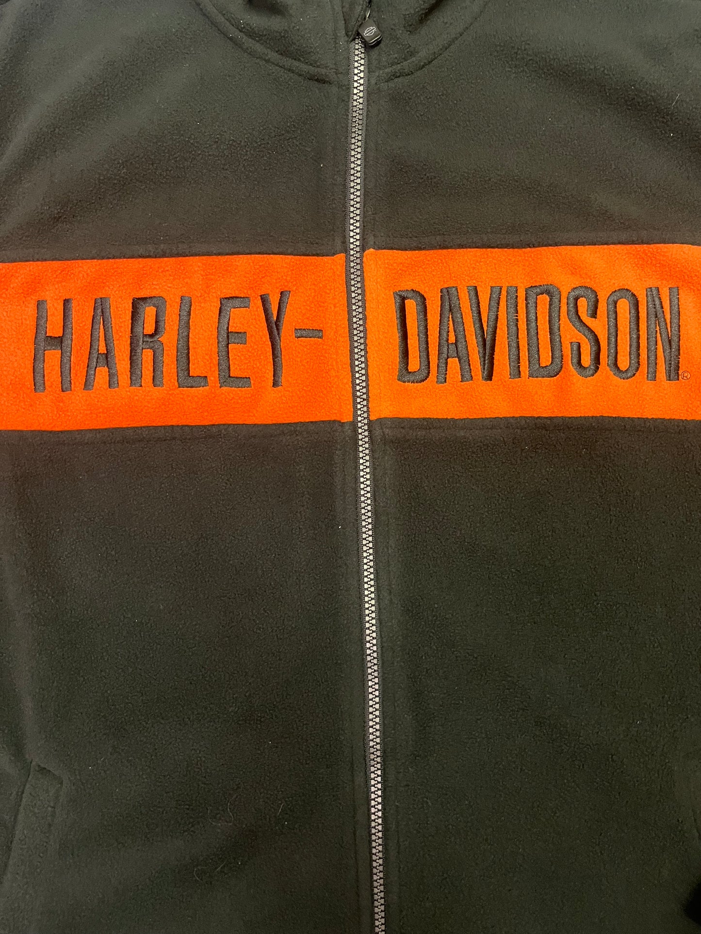 Brand New Harley Davidson Thermal Zip Up Jacket