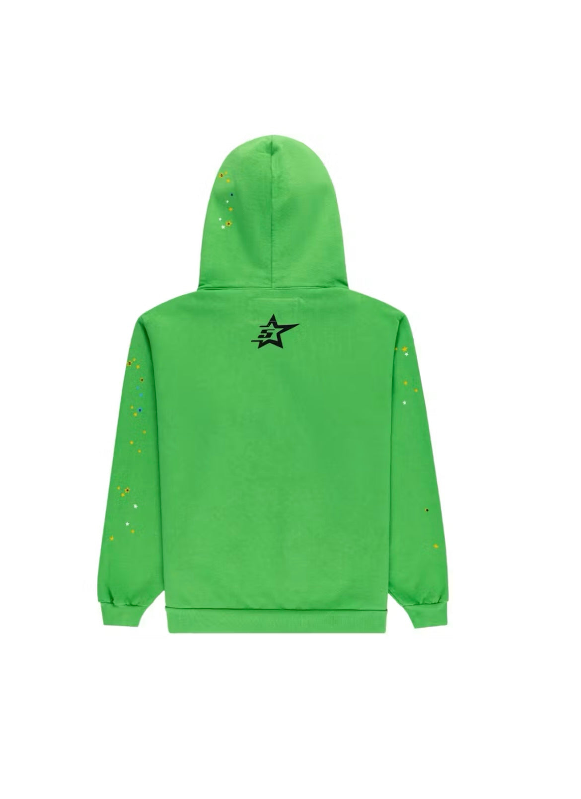 Sp5der Punk V2 Rhinestone Hoodie