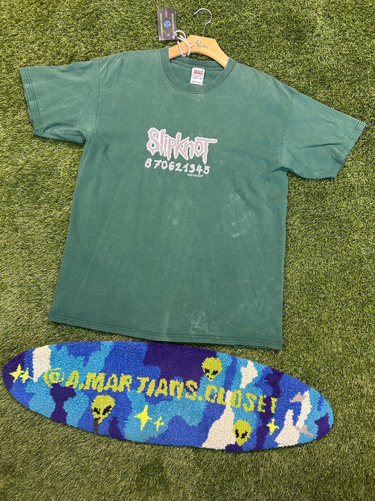 Vintage 1999 Slipknot 870621345 Tee