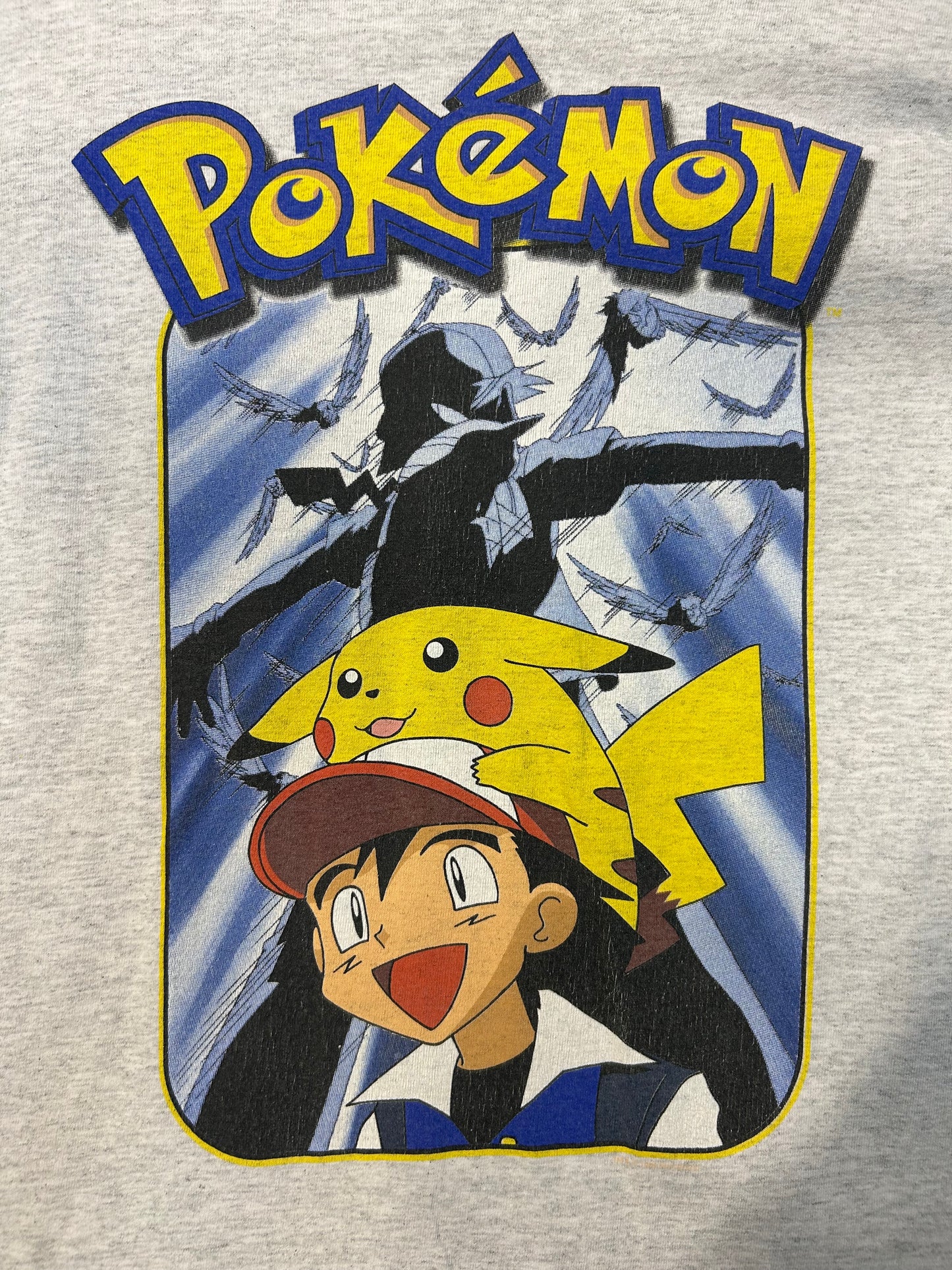 Vintage 1999 Pokémon Fist Episode L/Sleeve Tee