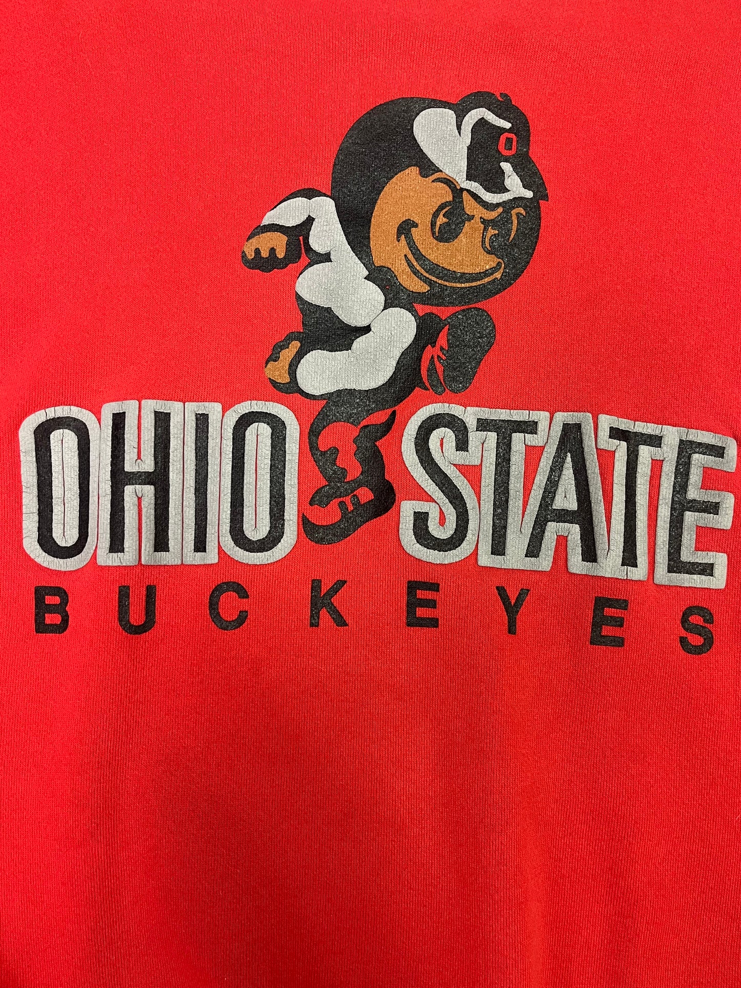 Vintage 2000s Ohio State Brutus Crewneck