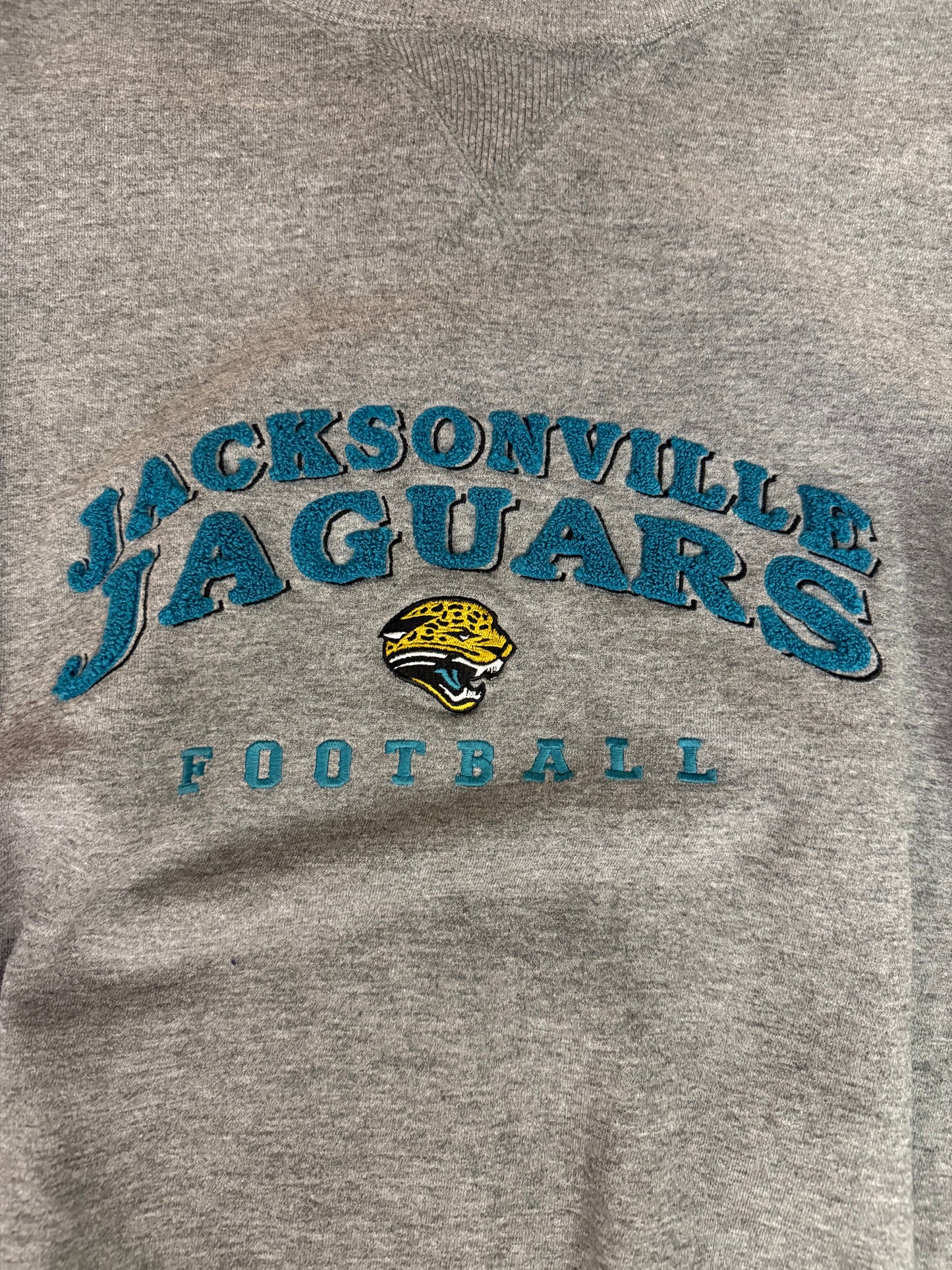 Y2K Jacksonville Jaguars Crewneck