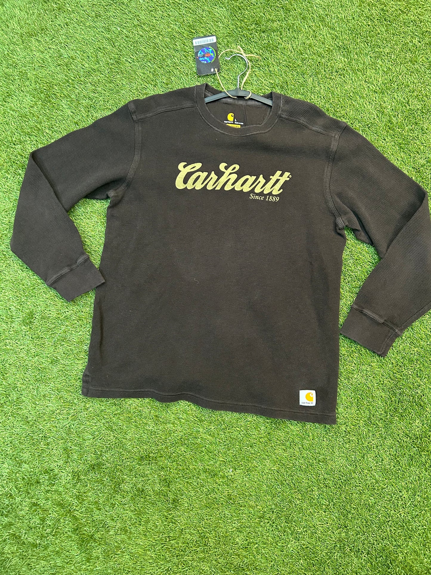 Y2K Carhartt Thermal Long Sleeve