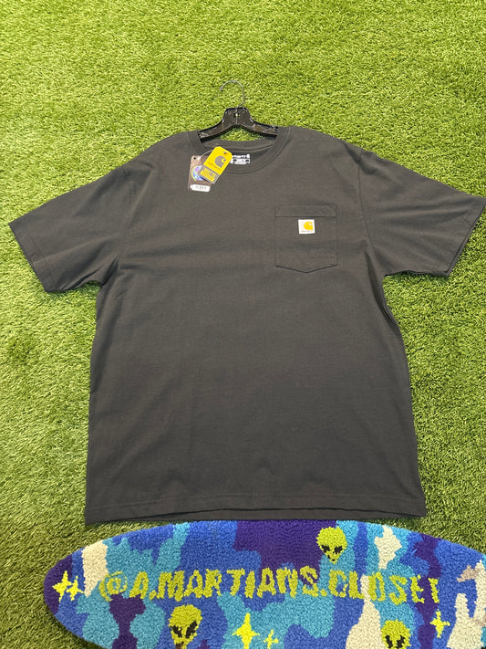 Men’s black Carhartt tee