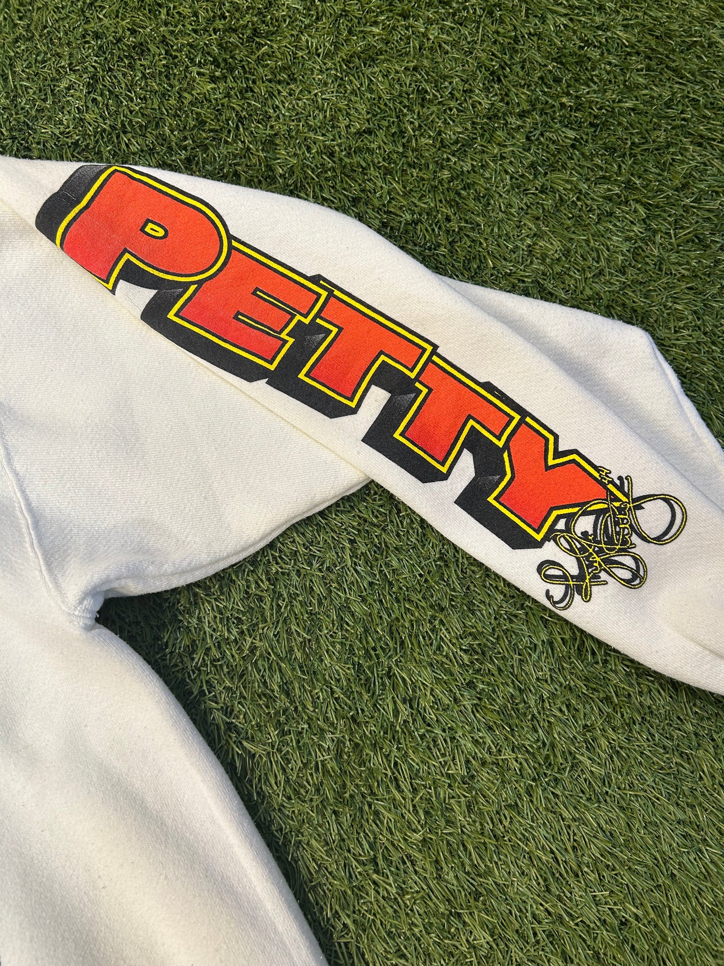 Vintage 1997 Mattel X NASCAR Kyle Petty HotWheels Race Team Crewneck