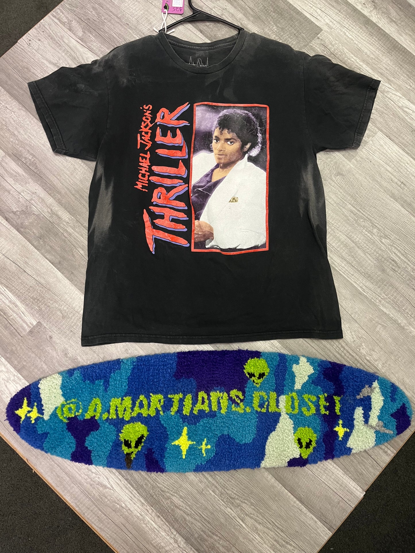 Retro Style Micheal Jackson Thriller Tee