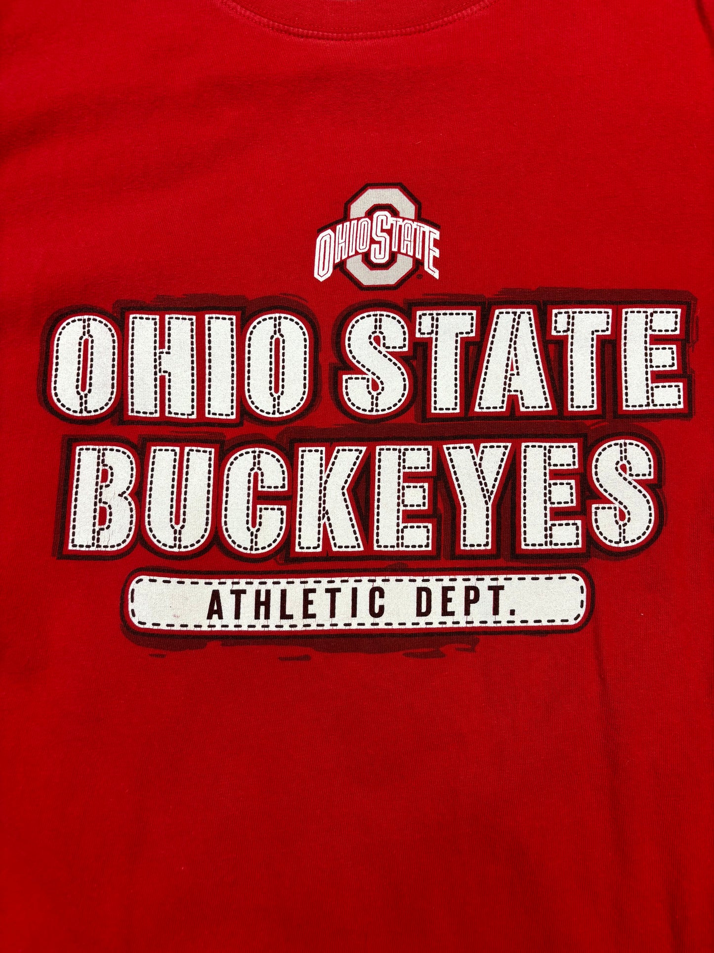 Vintage Ohio State Long Sleeve Starter Tee