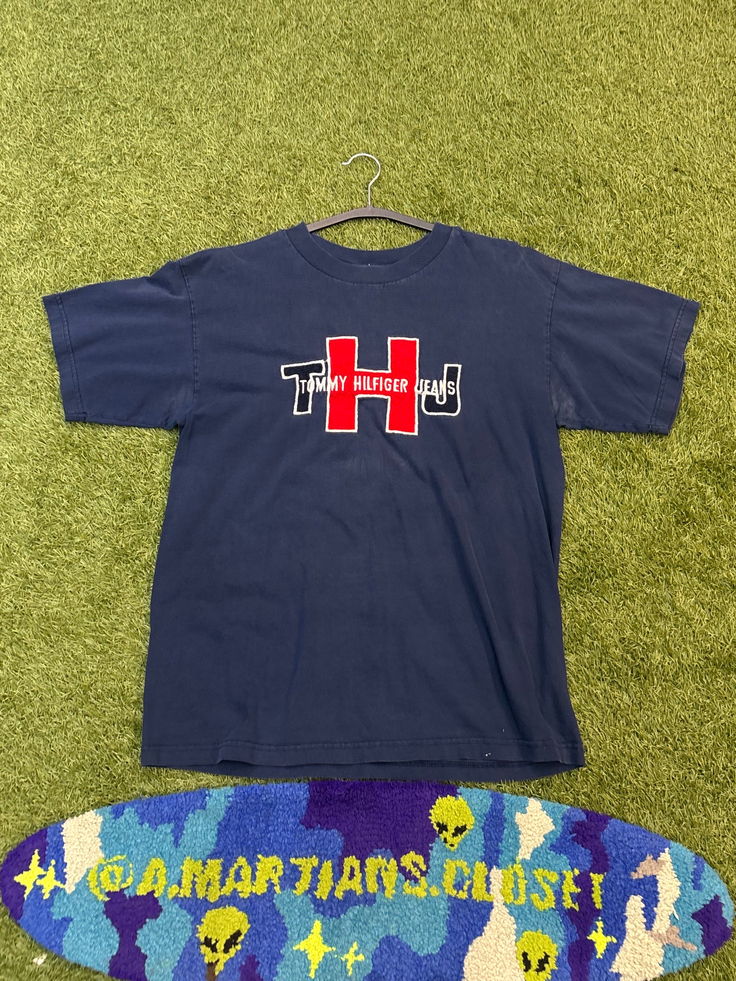 Tommy Hilfiger Embroidered Logo Tee