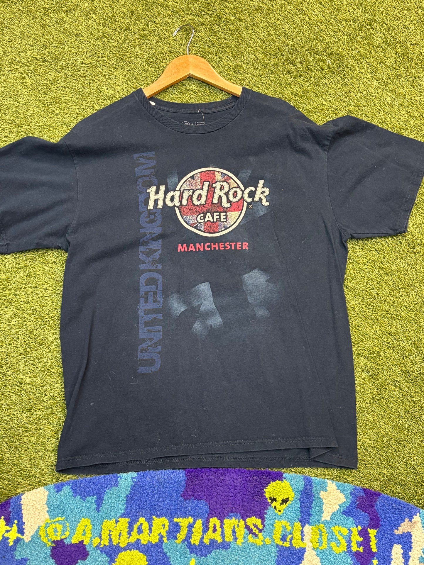 Y2K Hard Rock Cafe Manchester Tee