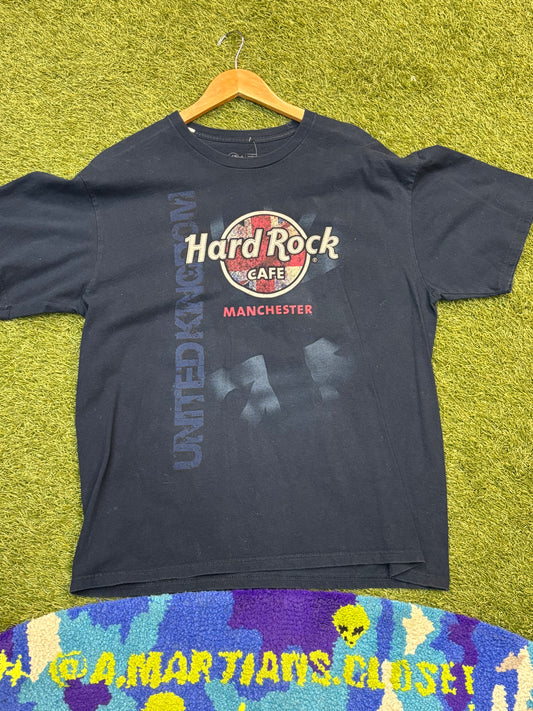 Y2K Hard Rock Cafe Manchester Tee