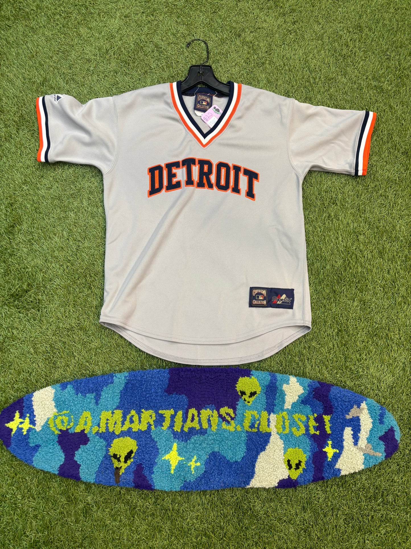 Detroit Tigers Copperstown Collection Youth Med