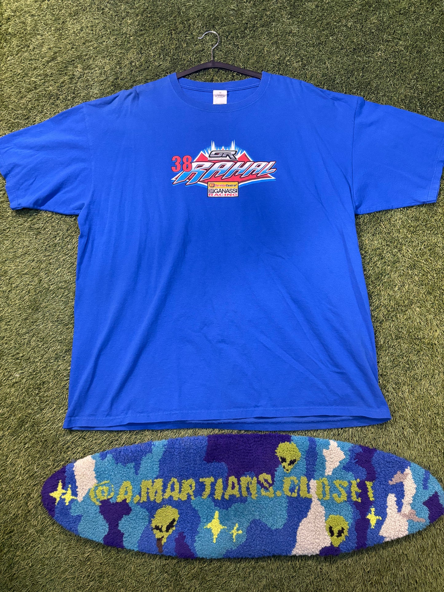 Y2k Graham Rahal Indy Car Series Honda Racing Tee